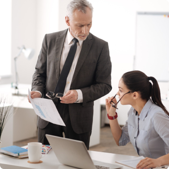 Image of office people