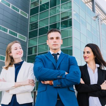 Image of office people