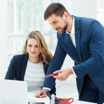 Image of office people