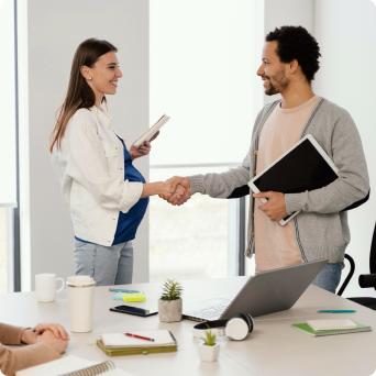 Image of office people