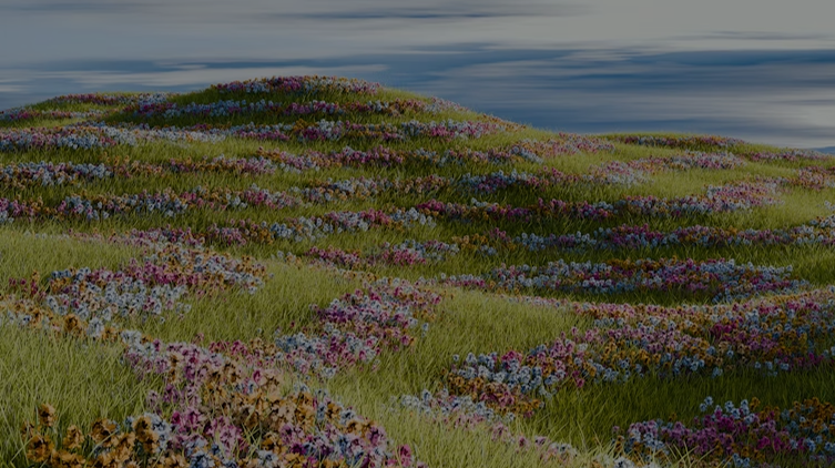 It is an image of zoba flower