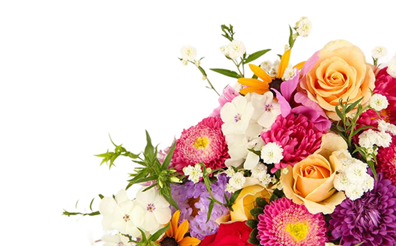 It is an flower bouquet image.