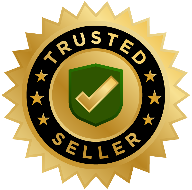 It is an trusted badge image.