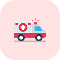 It is an ambulance icon