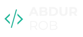 it is abdurrobr34l website logo