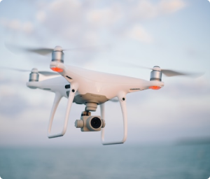 It is an image of drone