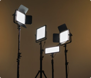 It is an image of lights