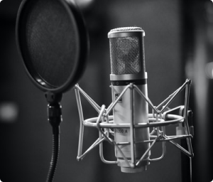 It is an image of mic