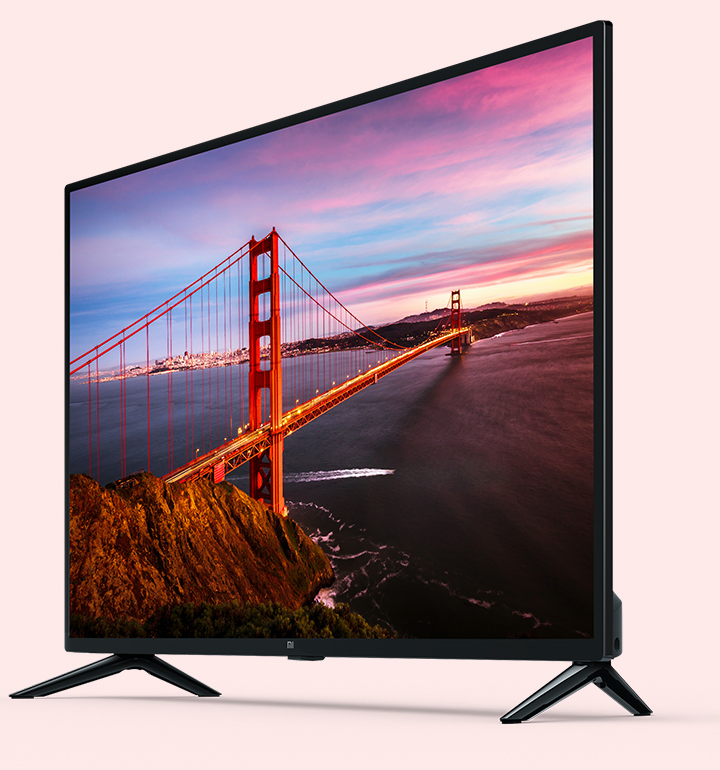It is an image of TV